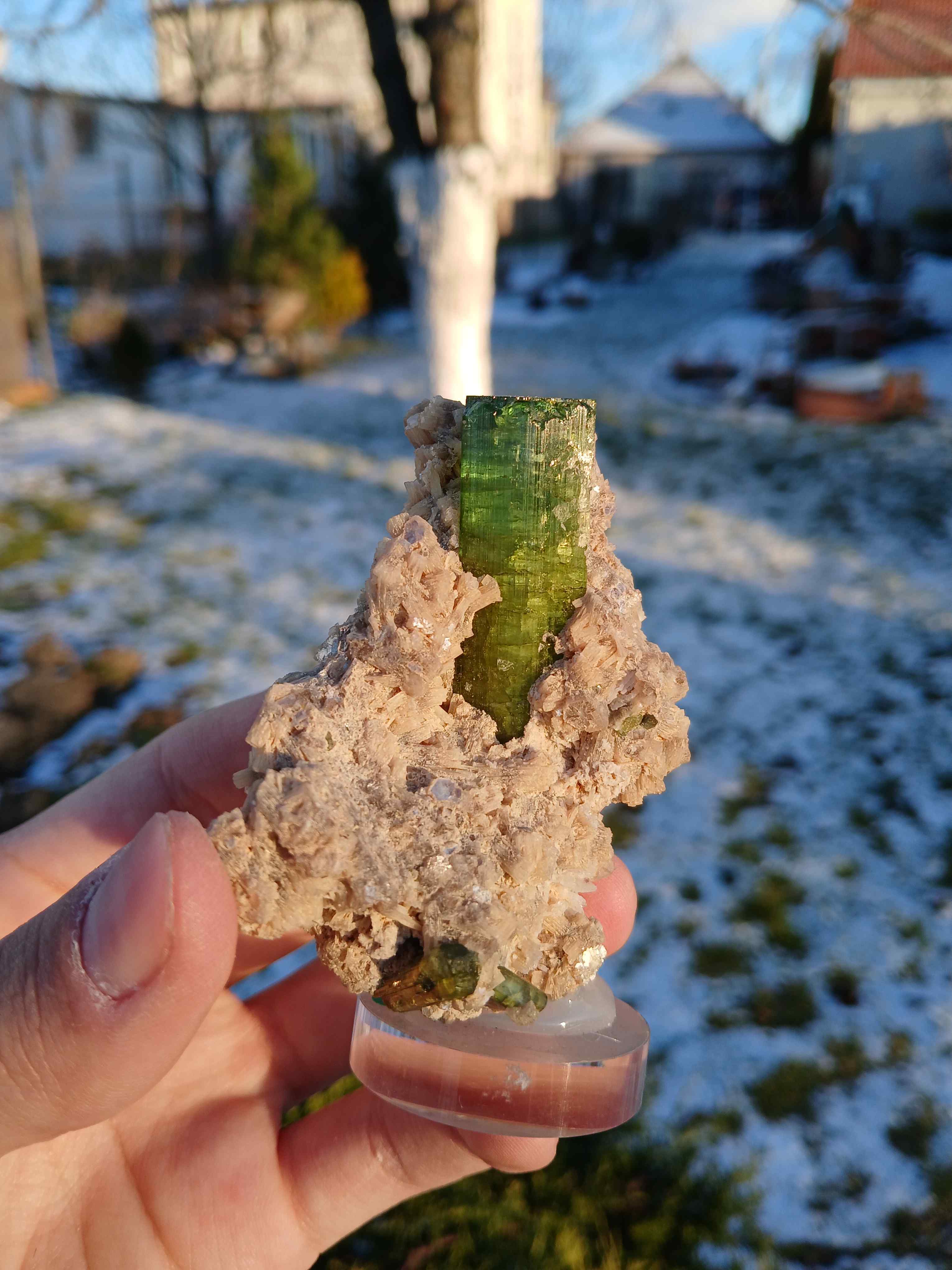 Tourmaline Pech